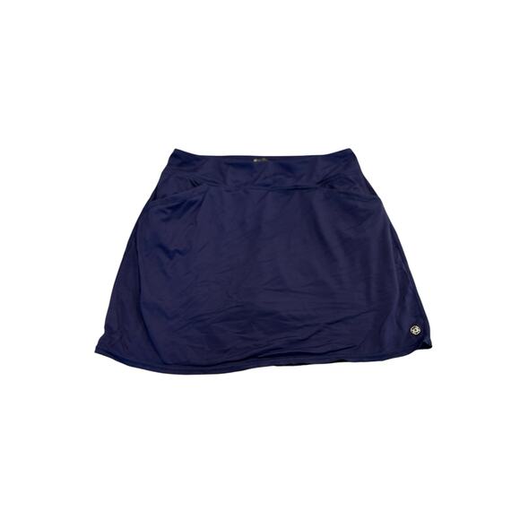 Lilly Pulitzer women’s skort skirt shorts size M navy - Picture 1 of 11